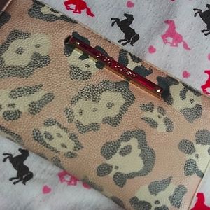 animal print wallet